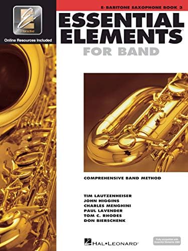 Amazon.com: Essential Elements for Band - Eb Alto Saxophone Book 2